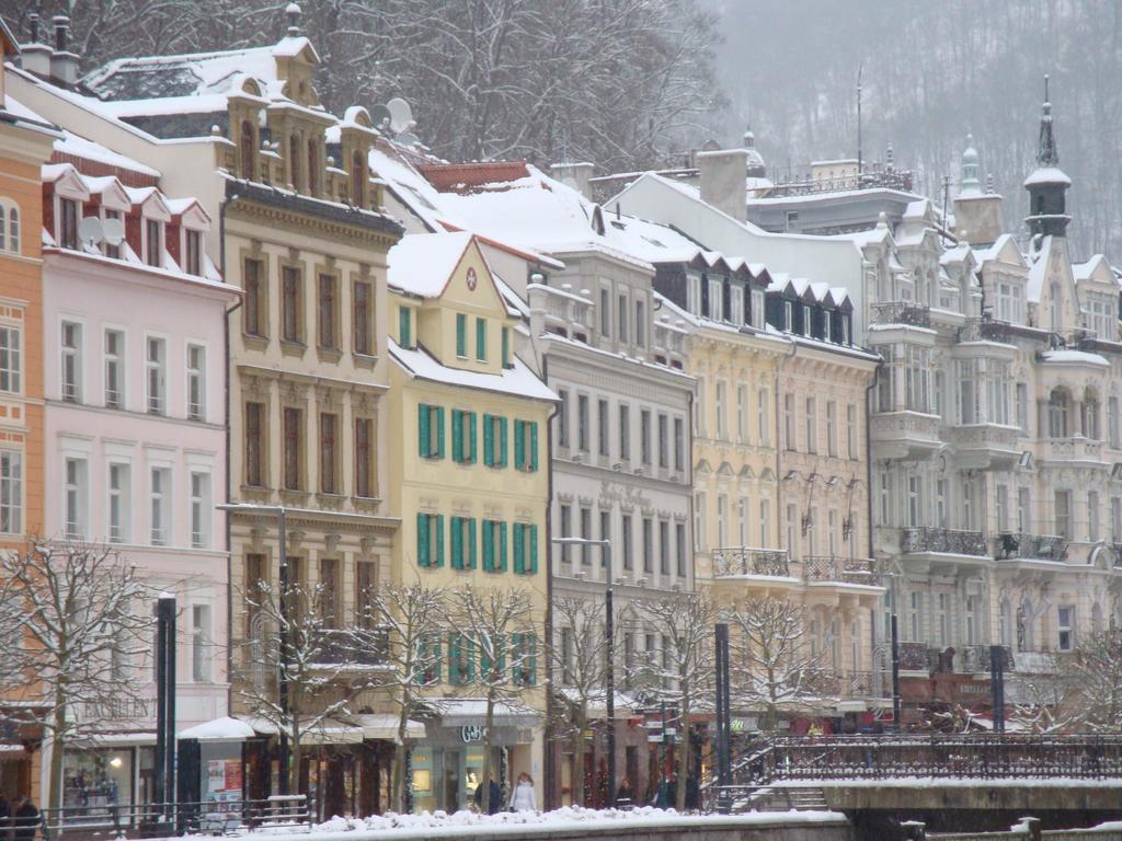 Hotel Maltezský Kříž Karlovy Vary Exterior foto