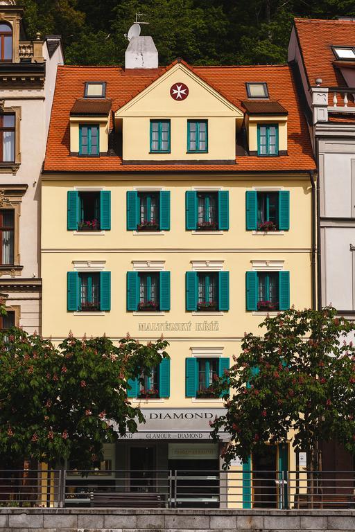 Hotel Maltezský Kříž Karlovy Vary Exterior foto