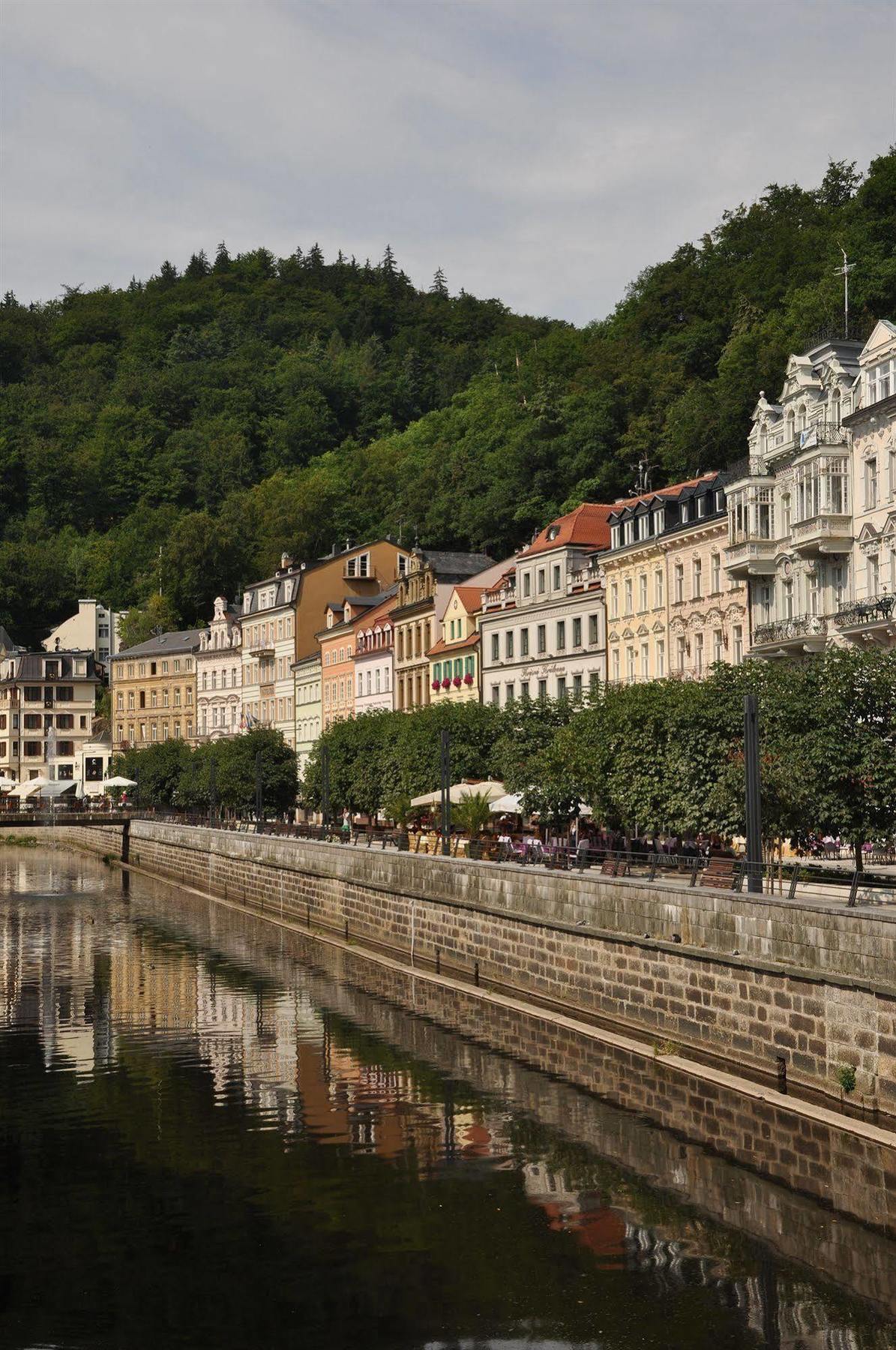 Hotel Maltezský Kříž Karlovy Vary Exterior foto