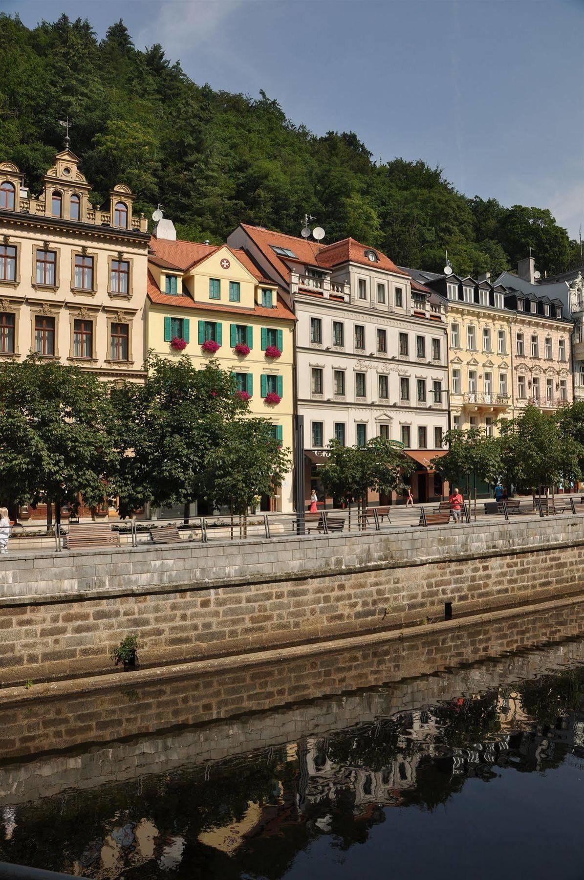 Hotel Maltezský Kříž Karlovy Vary Exterior foto