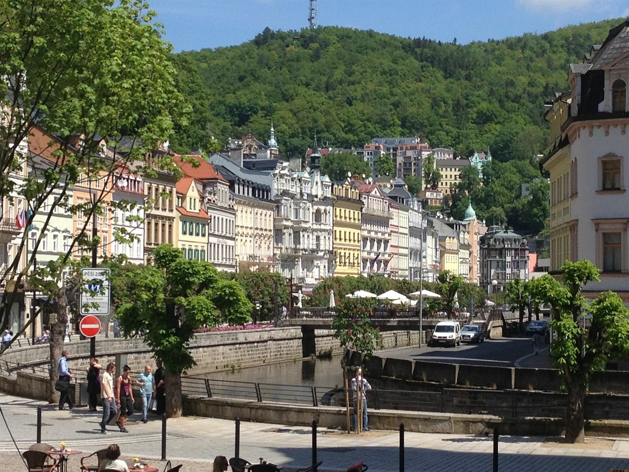 Hotel Maltezský Kříž Karlovy Vary Exterior foto