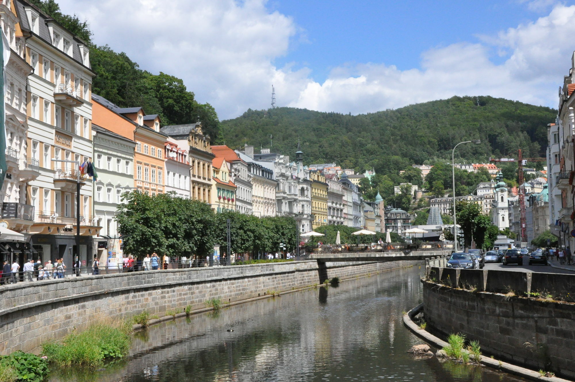Hotel Maltezský Kříž Karlovy Vary Exterior foto