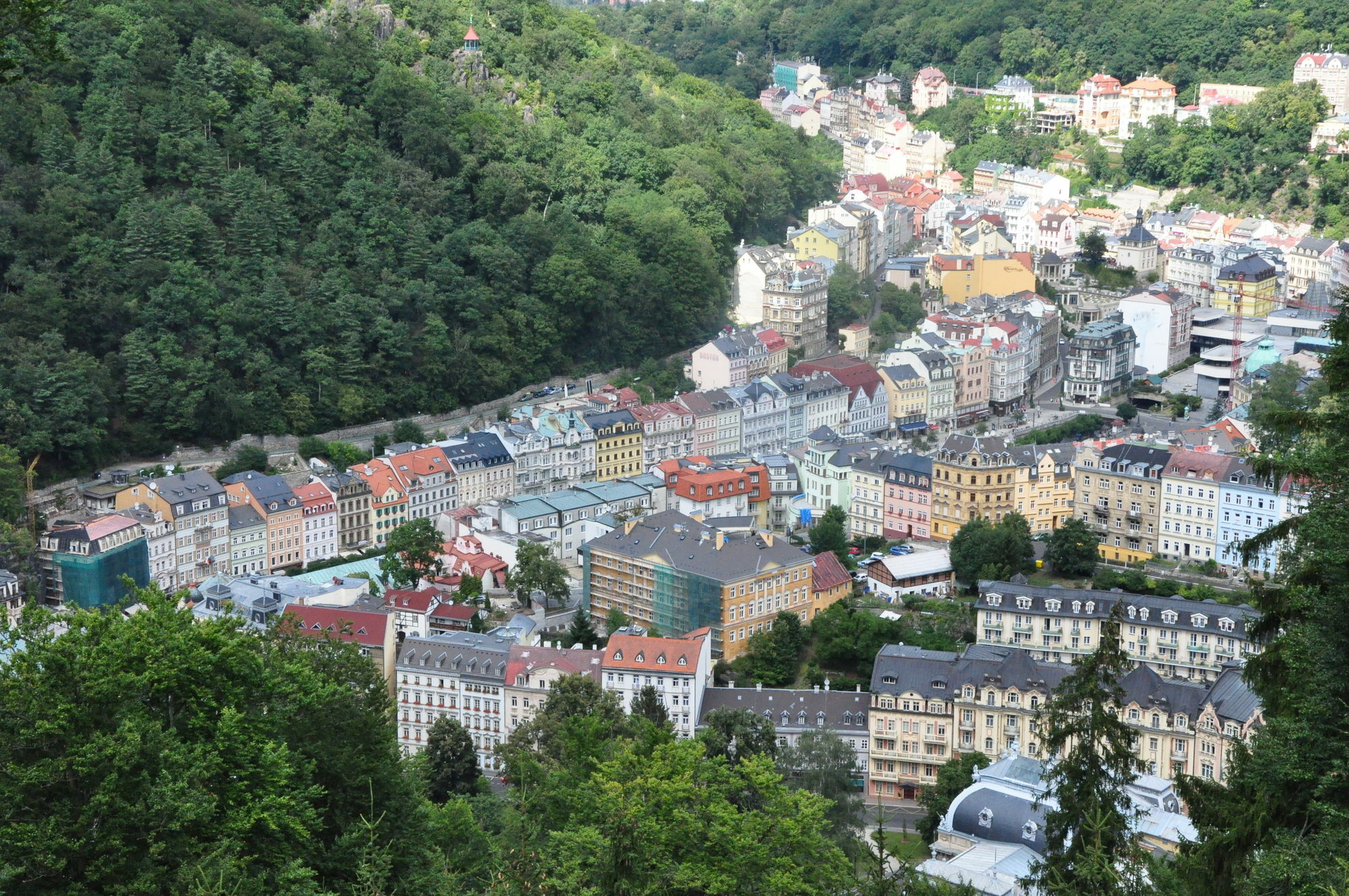 Hotel Maltezský Kříž Karlovy Vary Exterior foto