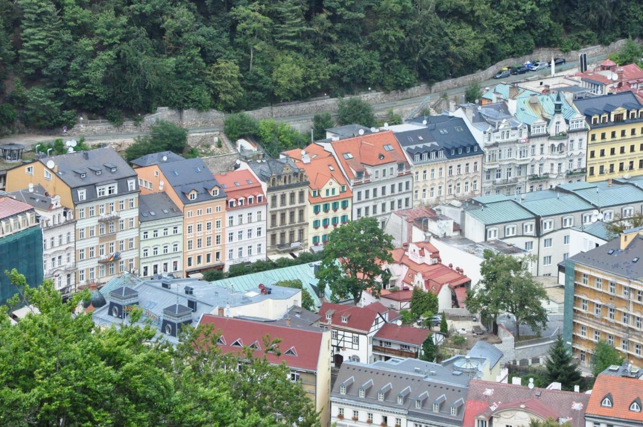 Hotel Maltezský Kříž Karlovy Vary Exterior foto