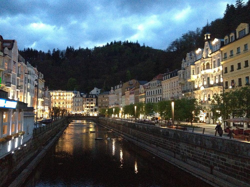 Hotel Maltezský Kříž Karlovy Vary Exterior foto